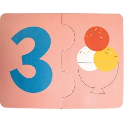 Learn Your Numbers Jigsaw Cards 1-10
