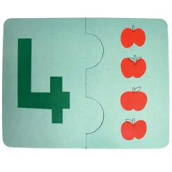 Learn Your Numbers Jigsaw Cards 1-10