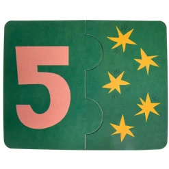 Learn Your Numbers Jigsaw Cards 1-10