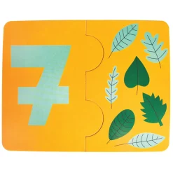 Learn Your Numbers Jigsaw Cards 1-10