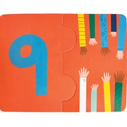 Learn Your Numbers Jigsaw Cards 1-10