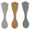 Lemon Silicone Spoon Pack of 3 | Ocean Mix
