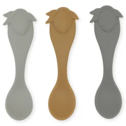 Lemon Silicone Spoon Pack of 3 | Ocean Mix