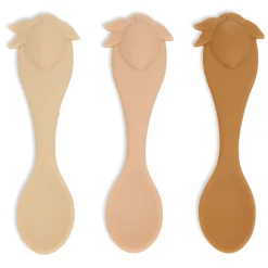 Lemon Silicone Spoon Pack of 3 | Rose Mix