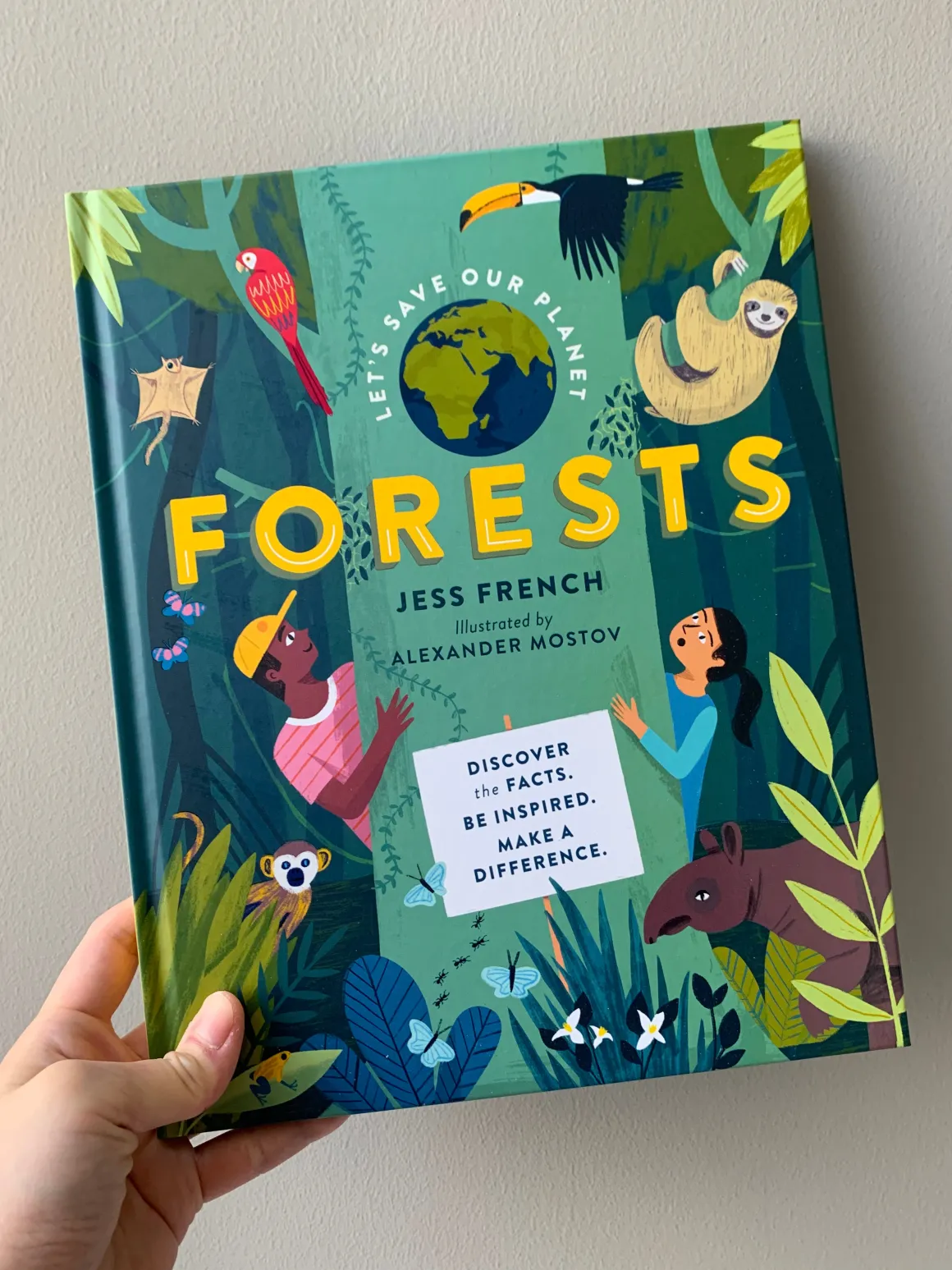 Let's Save Our Planet: Forests | Uncover the Facts. Be Inspired. Make A Difference