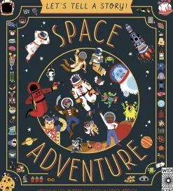 Let's Tell a Story: Space Adventure