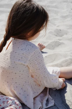 Lezzi Dress | Flower Drop