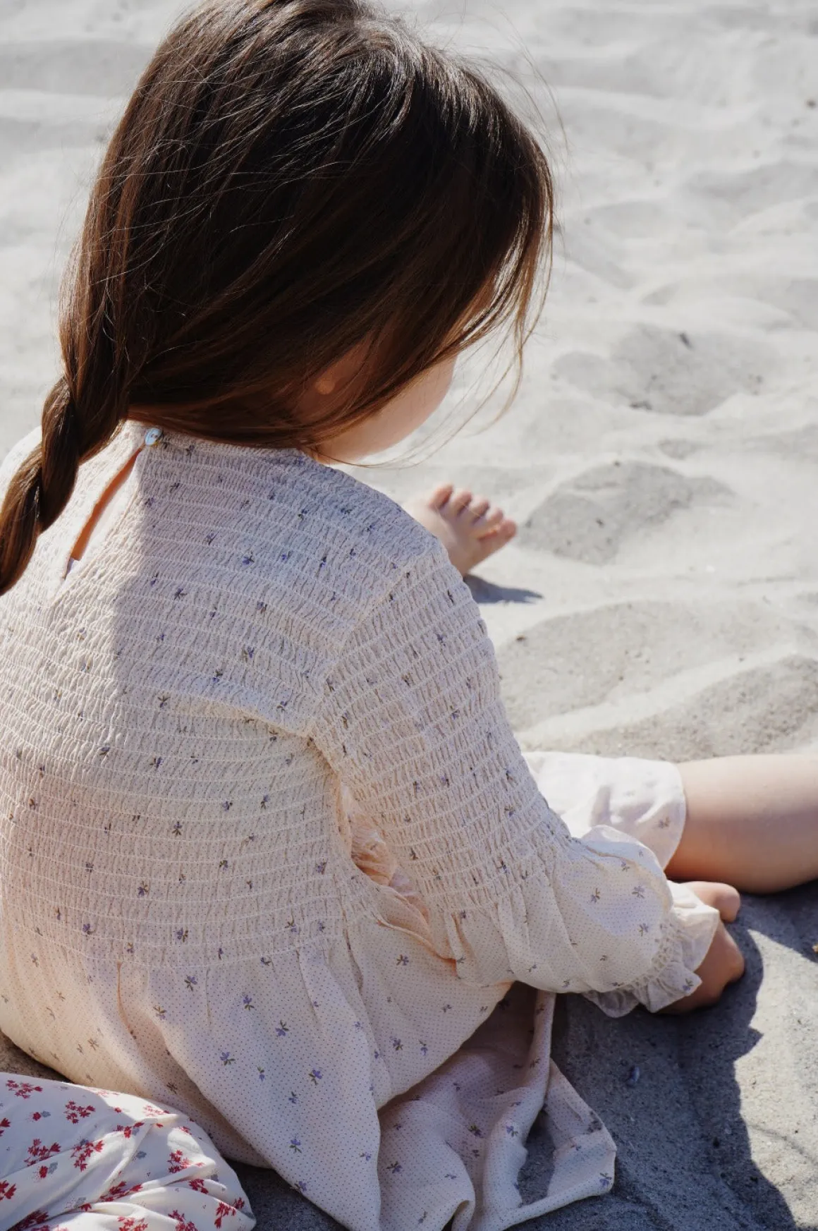 Lezzi Dress | Flower Drop