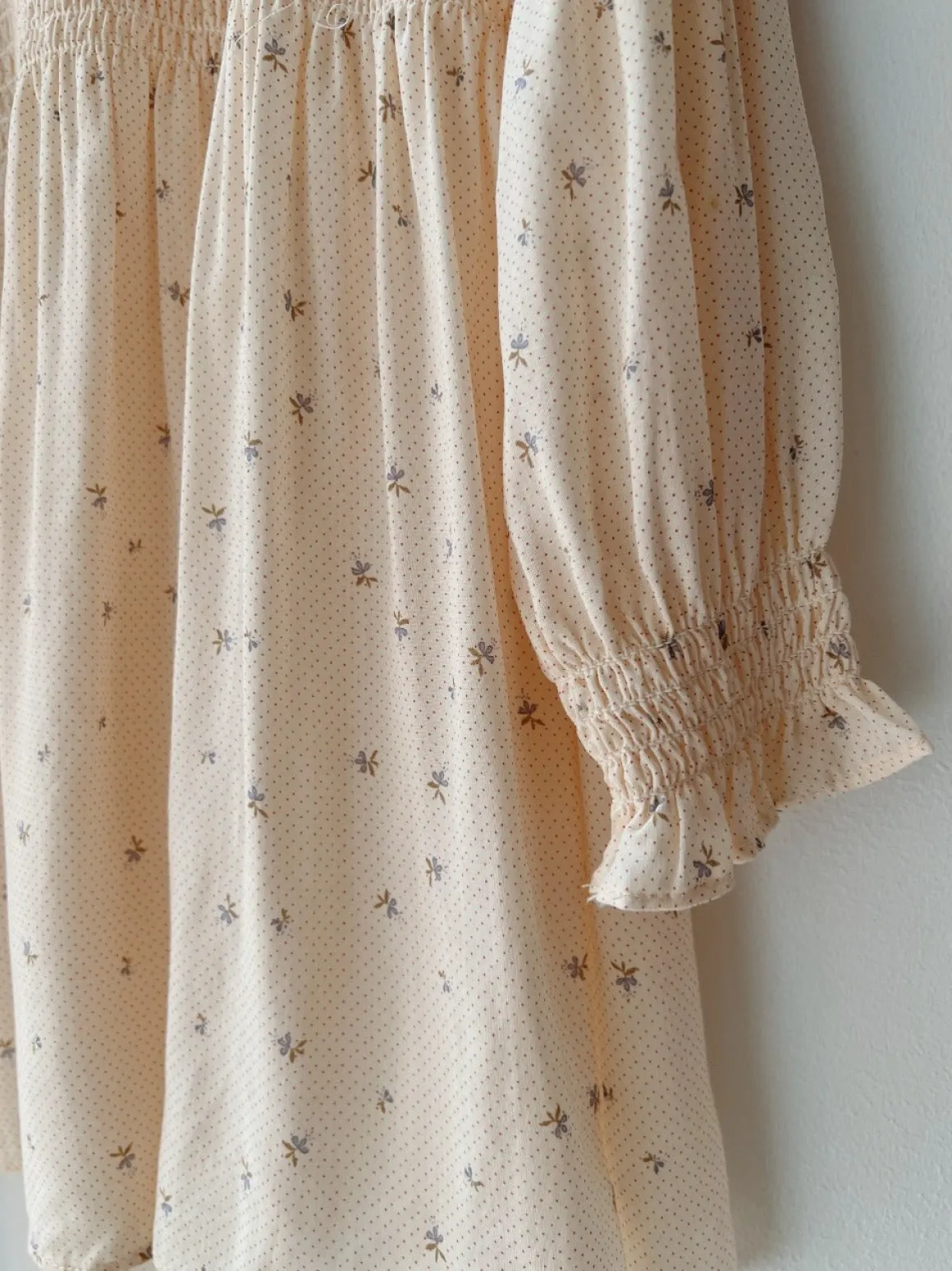 Lezzi Dress | Flower Drop