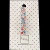 Liberty Alligator Hair Clip in Chamomille Red by Bon Dep