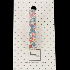 Liberty Alligator Hair Clip in Chamomille Red by Bon Dep