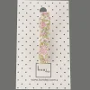 Liberty Alligator Hair Clip in Chamomile Pink by Bon Dep