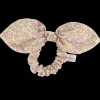 Liberty Hair Bow in Chamomile Pink by Bon Dep