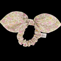 Liberty Hair Bow in Chamomile Pink by Bon Dep