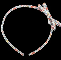 Liberty Hairband in Chamomille Red by Bon Dep