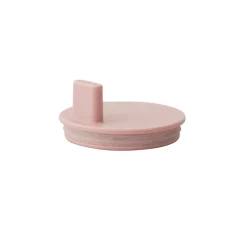 Lid for Kids Drinking Glass Lid in Nude by Design Letters