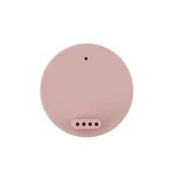 Lid for Kids Drinking Glass Lid in Nude by Design Letters