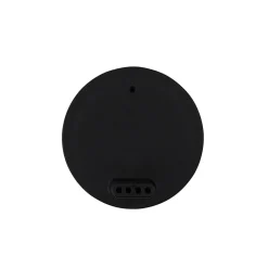 Lid for Kids Drinking Glass Lid in Black by Design Letters