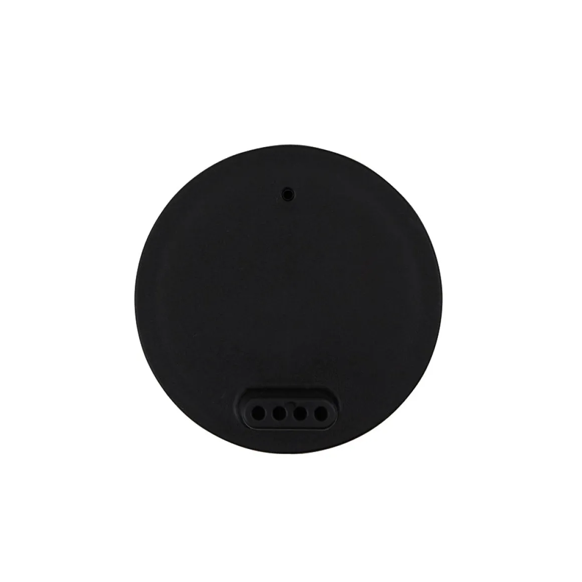 Lid for Kids Drinking Glass Lid in Black by Design Letters