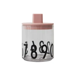 Lid for Kids Drinking Glass Lid in Nude by Design Letters