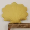 Linen Shell Cushion | Honey