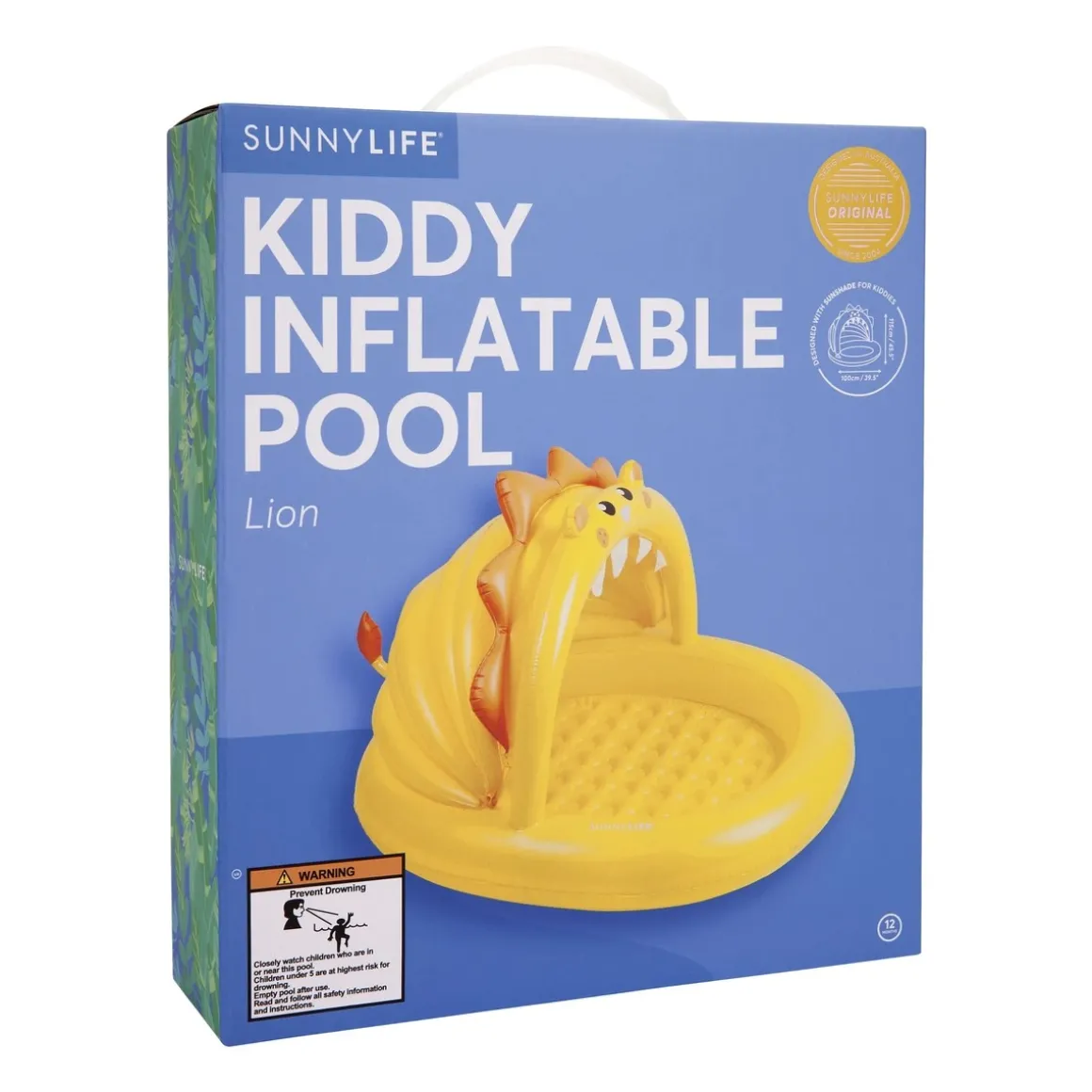 Lion Kiddy Pool