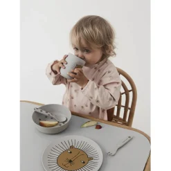 Lion Tableware Set | Grey