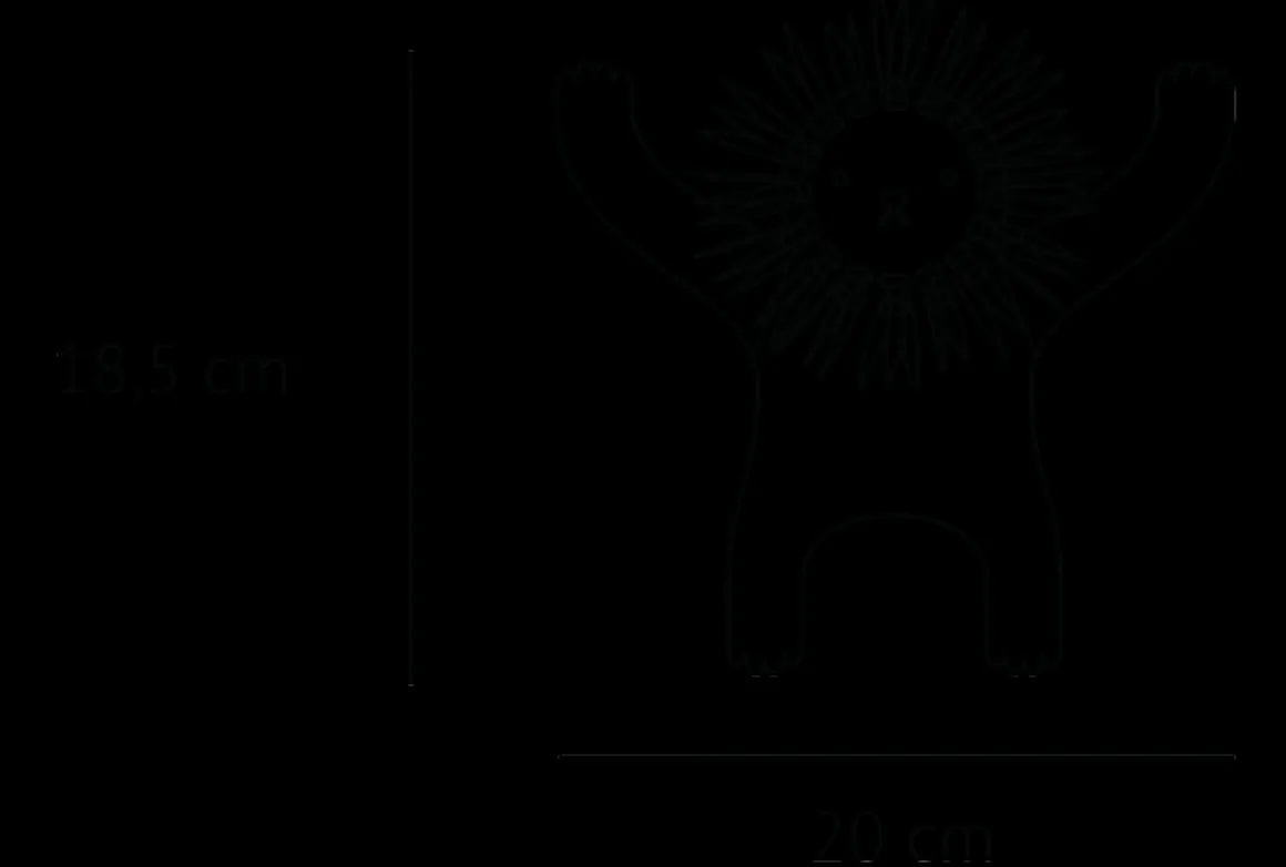 Lion Wall Hook by Tresxics