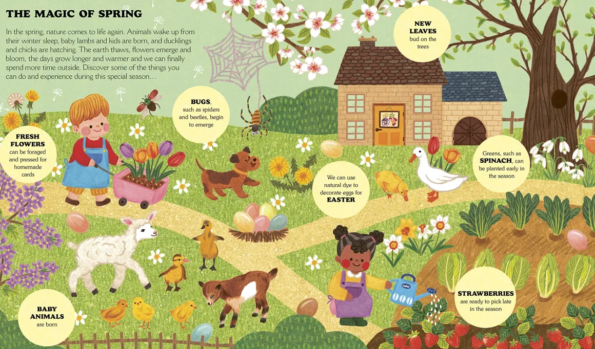 Little Country Cottage: A Spring Treasury of Recipes, Crafts and Wisdom