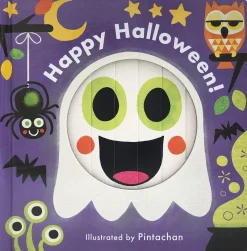 Little Faces: Happy Halloween! (Board book)