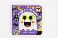 Little Faces: Happy Halloween! (Board book)