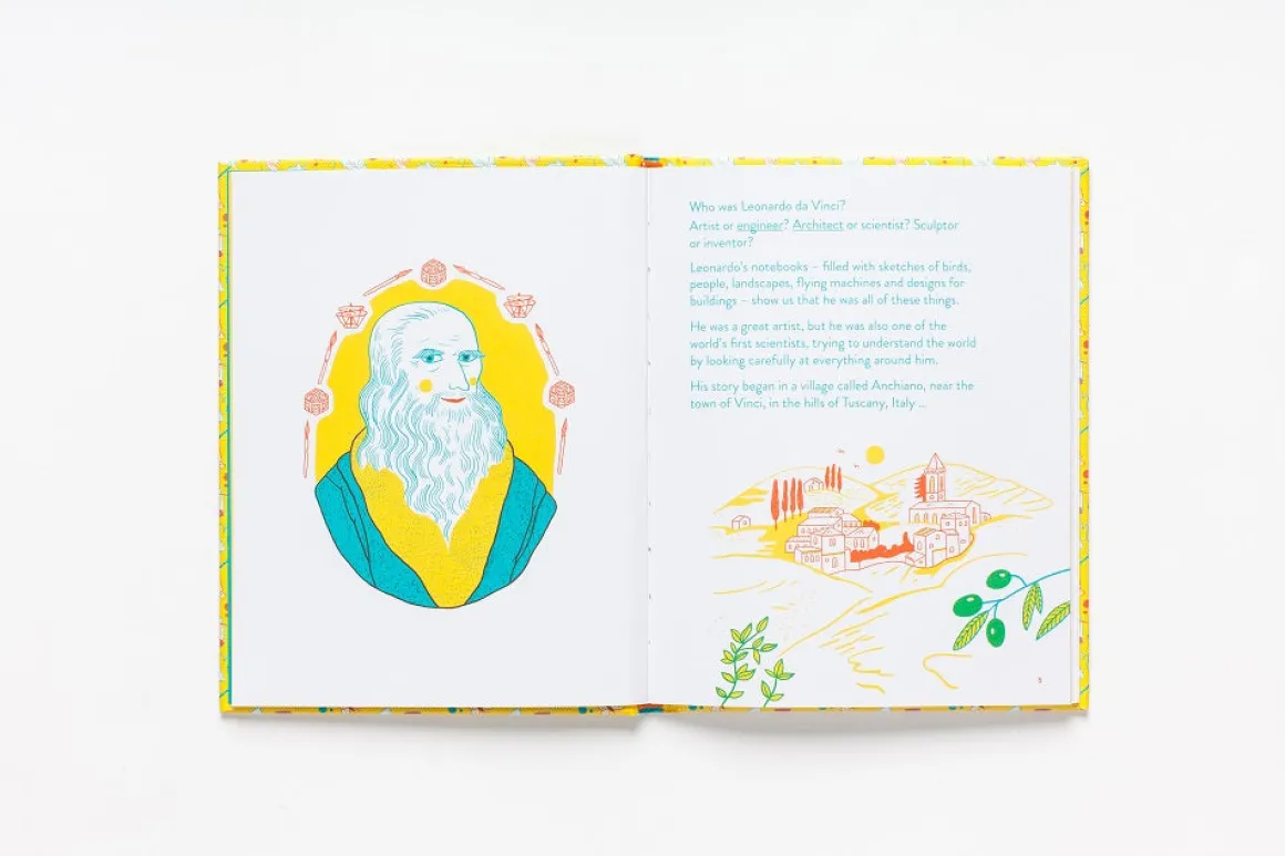 Little Guide Great Lives: Leonardo Da Vinci