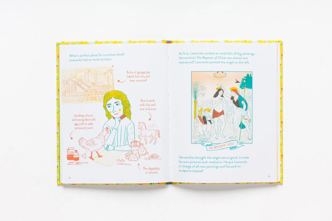 Little Guide Great Lives: Leonardo Da Vinci