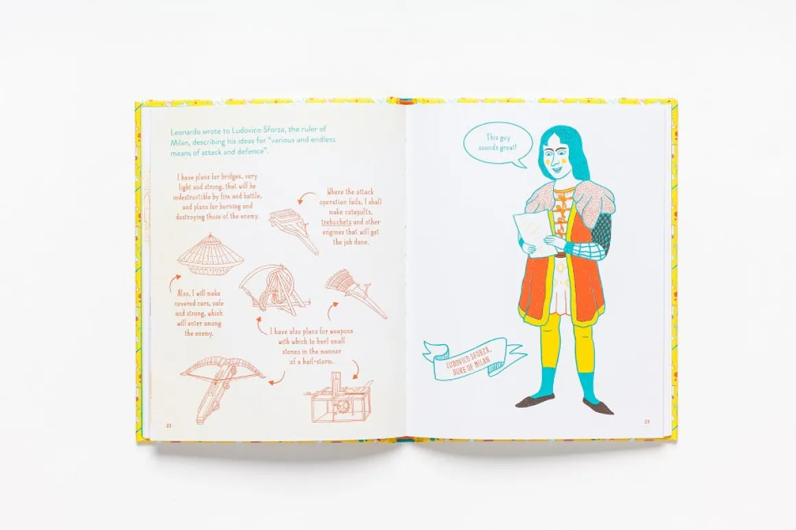 Little Guide Great Lives: Leonardo Da Vinci