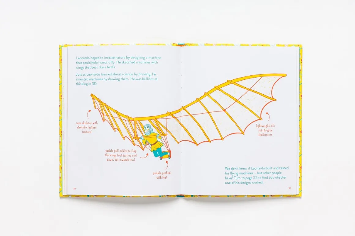 Little Guide Great Lives: Leonardo Da Vinci