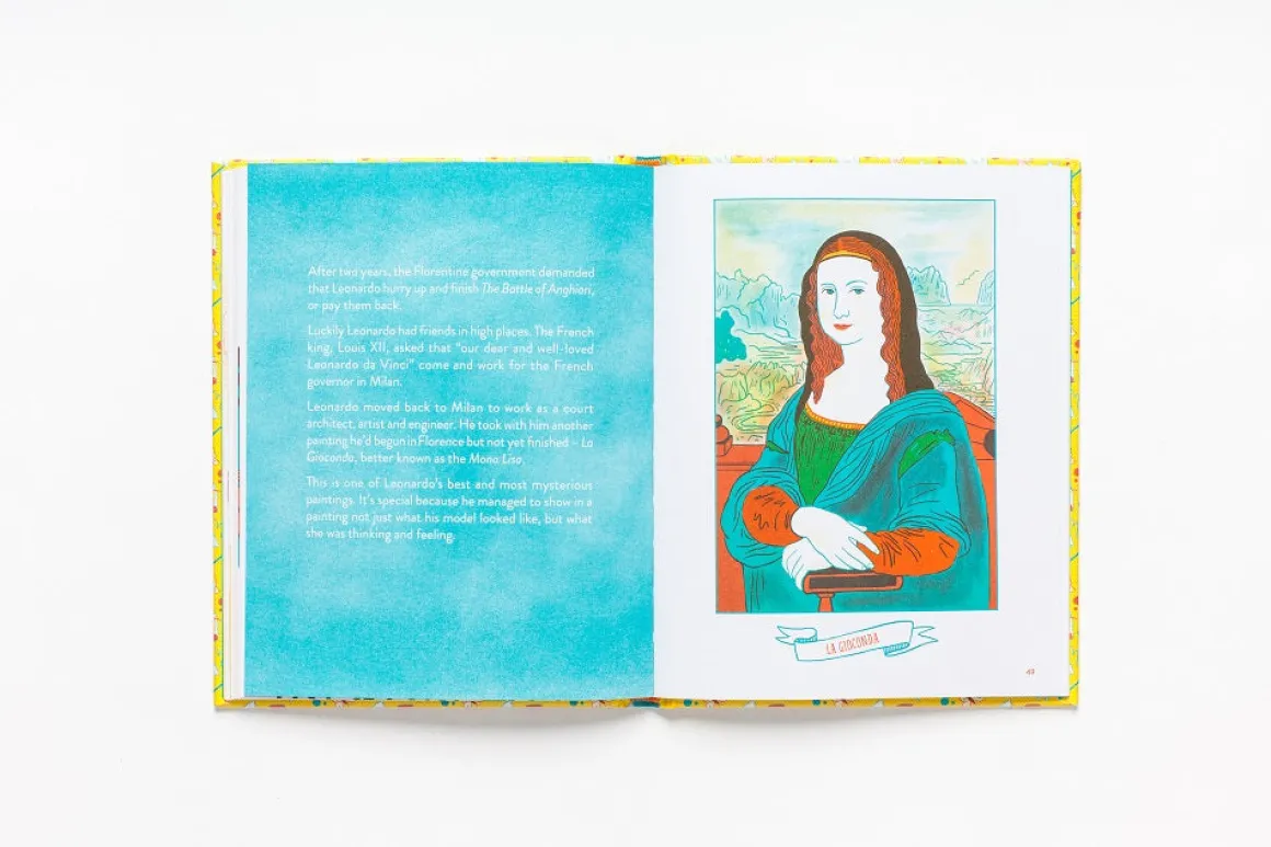 Little Guide Great Lives: Leonardo Da Vinci