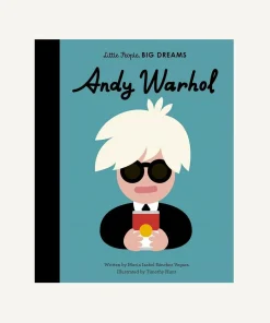 Little People, Big Dreams: Andy Warhol