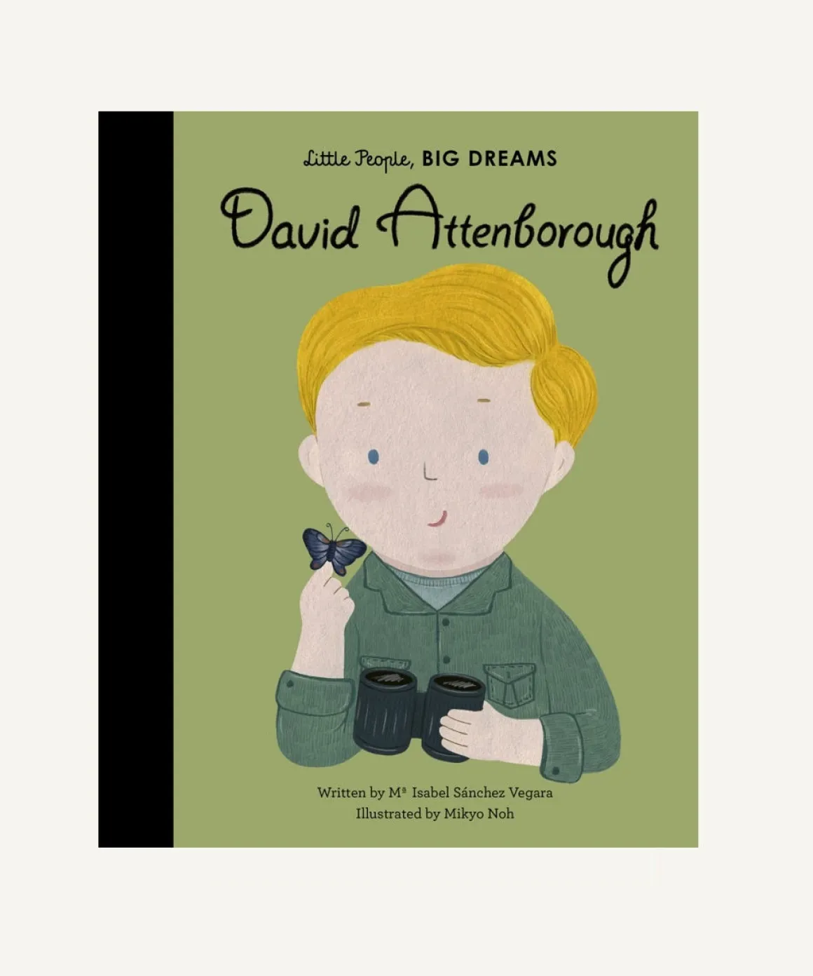 Little People, Big Dreams: David Attenborough