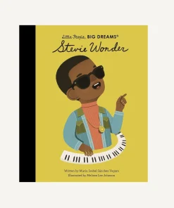 Little People, Big Dreams: Stevie Wonder