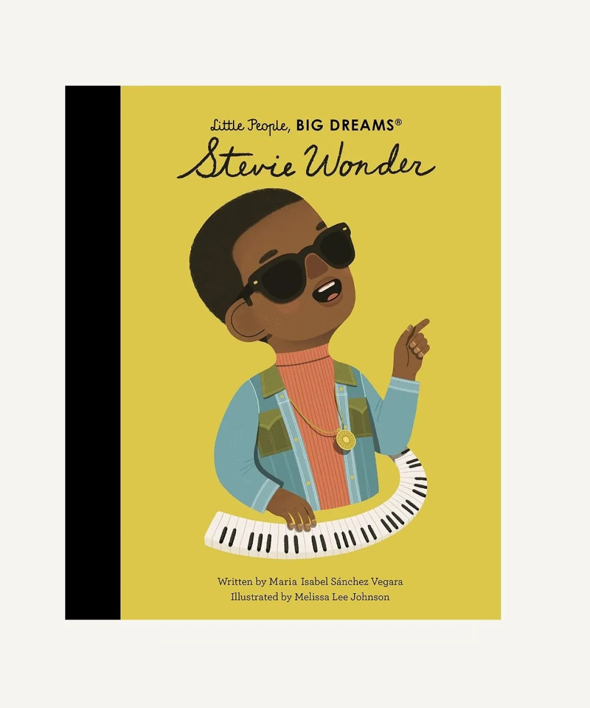 Little People, Big Dreams: Stevie Wonder