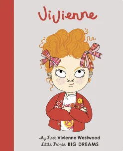 Little People, Big Dreams: Vivienne Westwood (Board book)