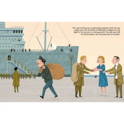 Little People, Big Dreams: Captain Tom Moore