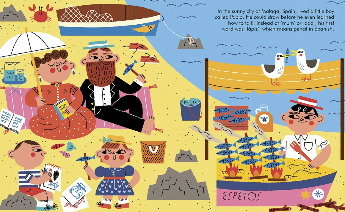 Little People, Big Dreams: Pablo Picasso