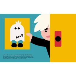Little People, Big Dreams: Andy Warhol