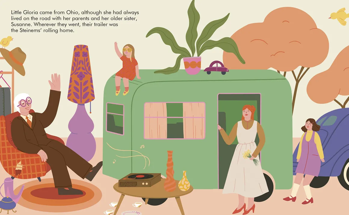 Little People, Big Dreams: Gloria Steinem