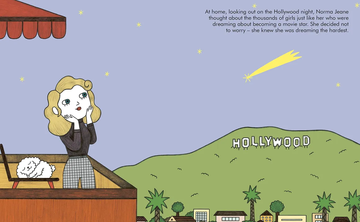 Little People, Big Dreams: Marilyn Monroe