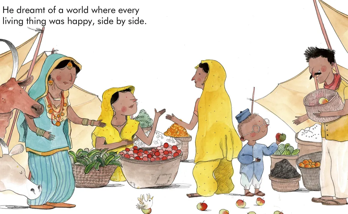 Little People, Big Dreams: Mahatma Gandhi