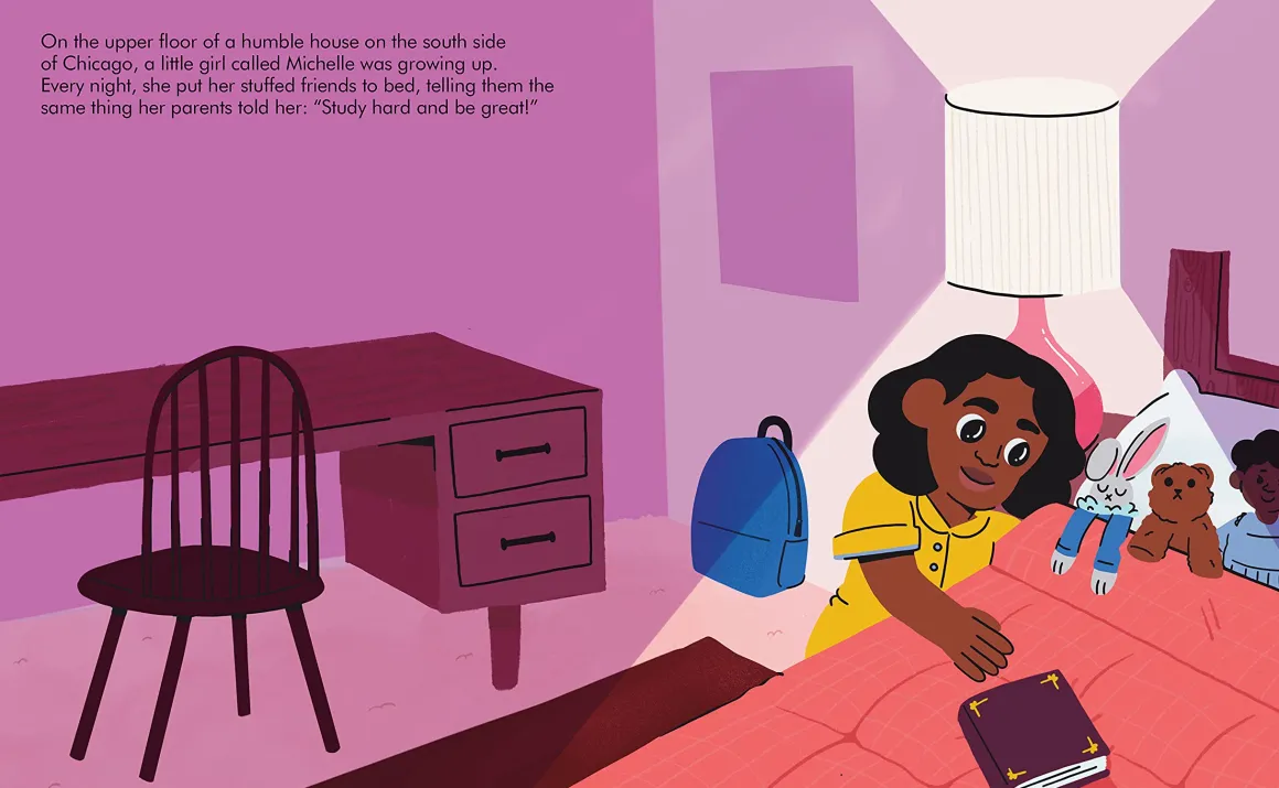 Little People, Big Dreams: Michelle Obama