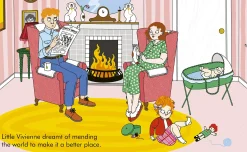Little People, Big Dreams: Vivienne Westwood (Board book)