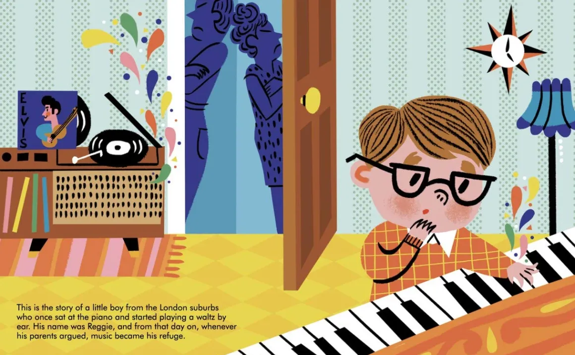 Little People, Big Dreams: Elton John